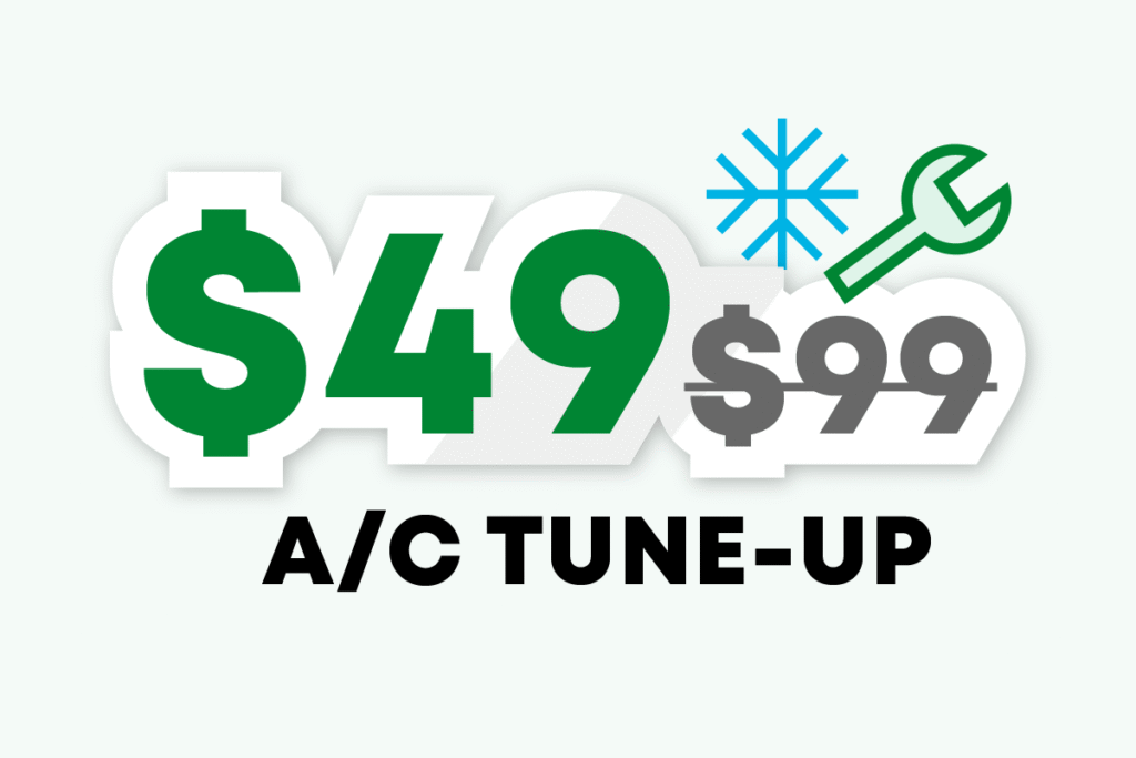 $49 A/C Tune Up