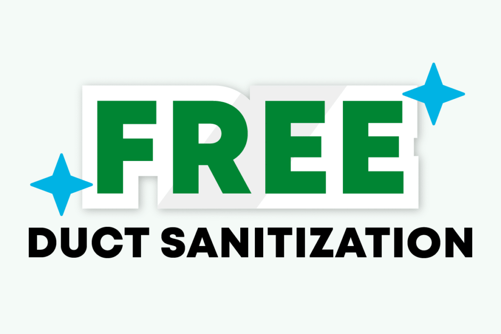 Free Duct Sanitization